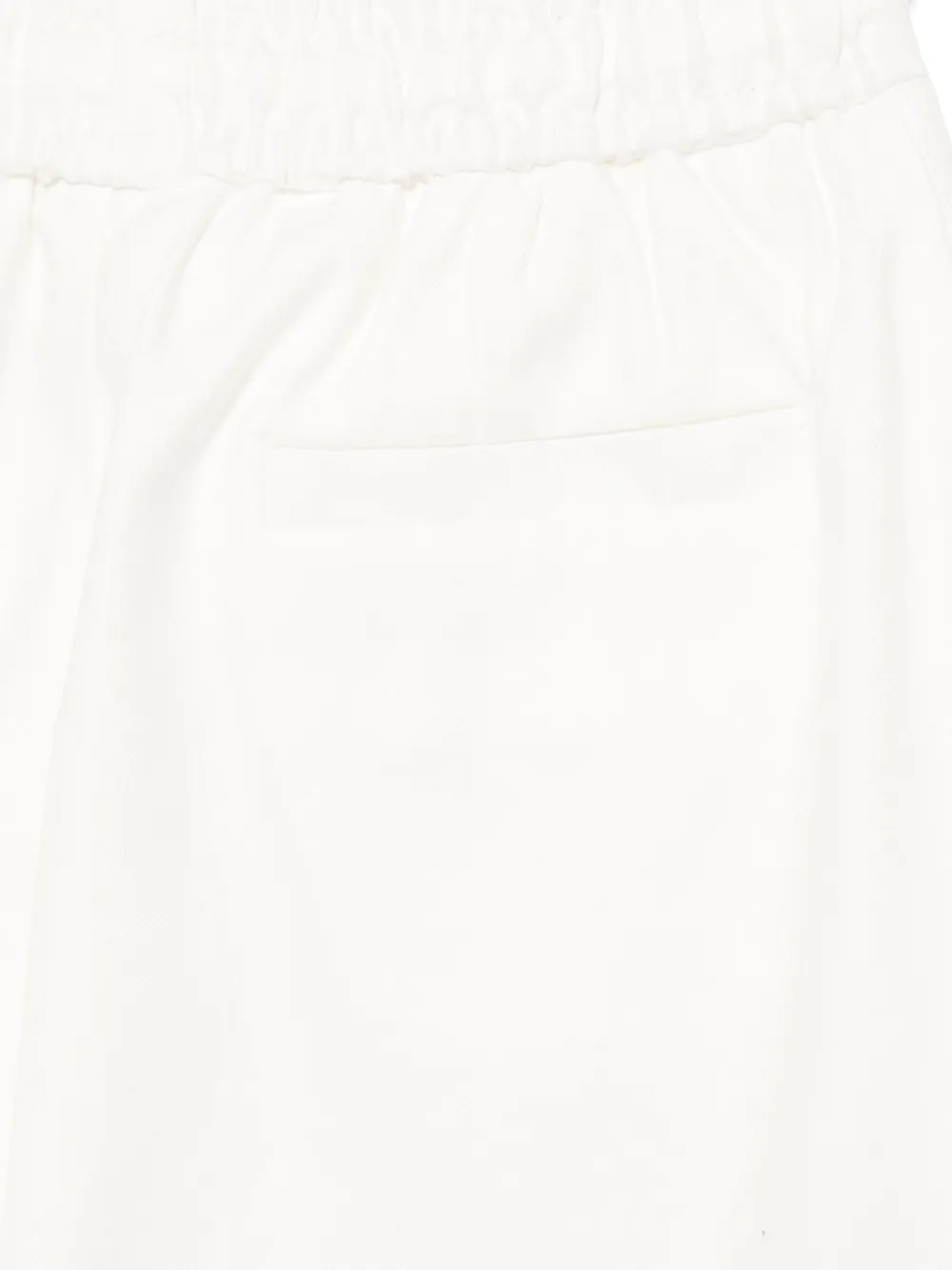 PAOLO PECORA DRAWSTRING-WAIST BERMUDA SHORTS