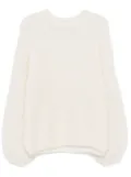 TOTEME Puffed sweater - White