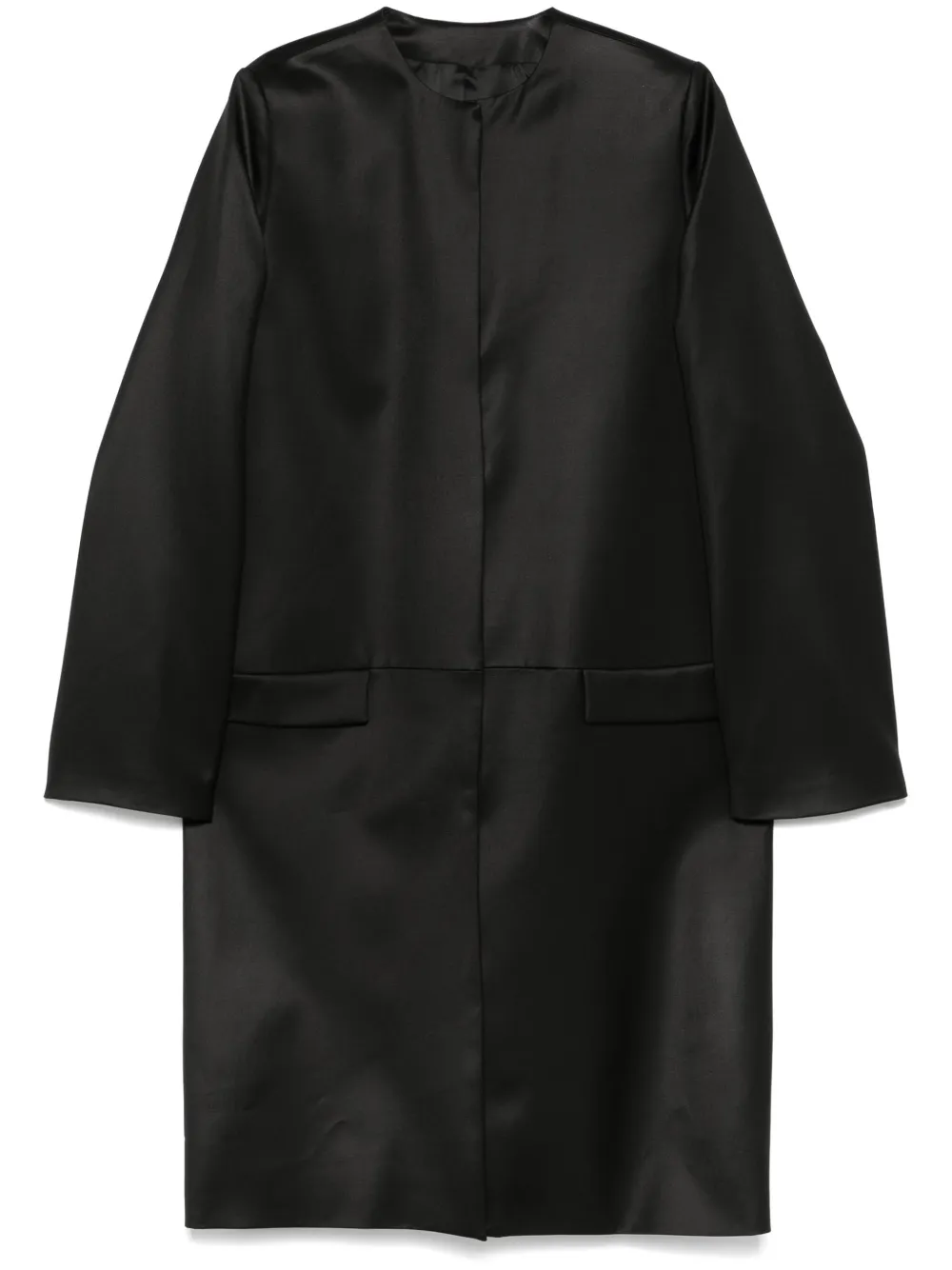 TOTEME abrigo Chintz | negro | Image 1