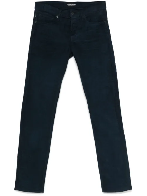 Pantalon en velours côtelé - TOM FORD - Modalova