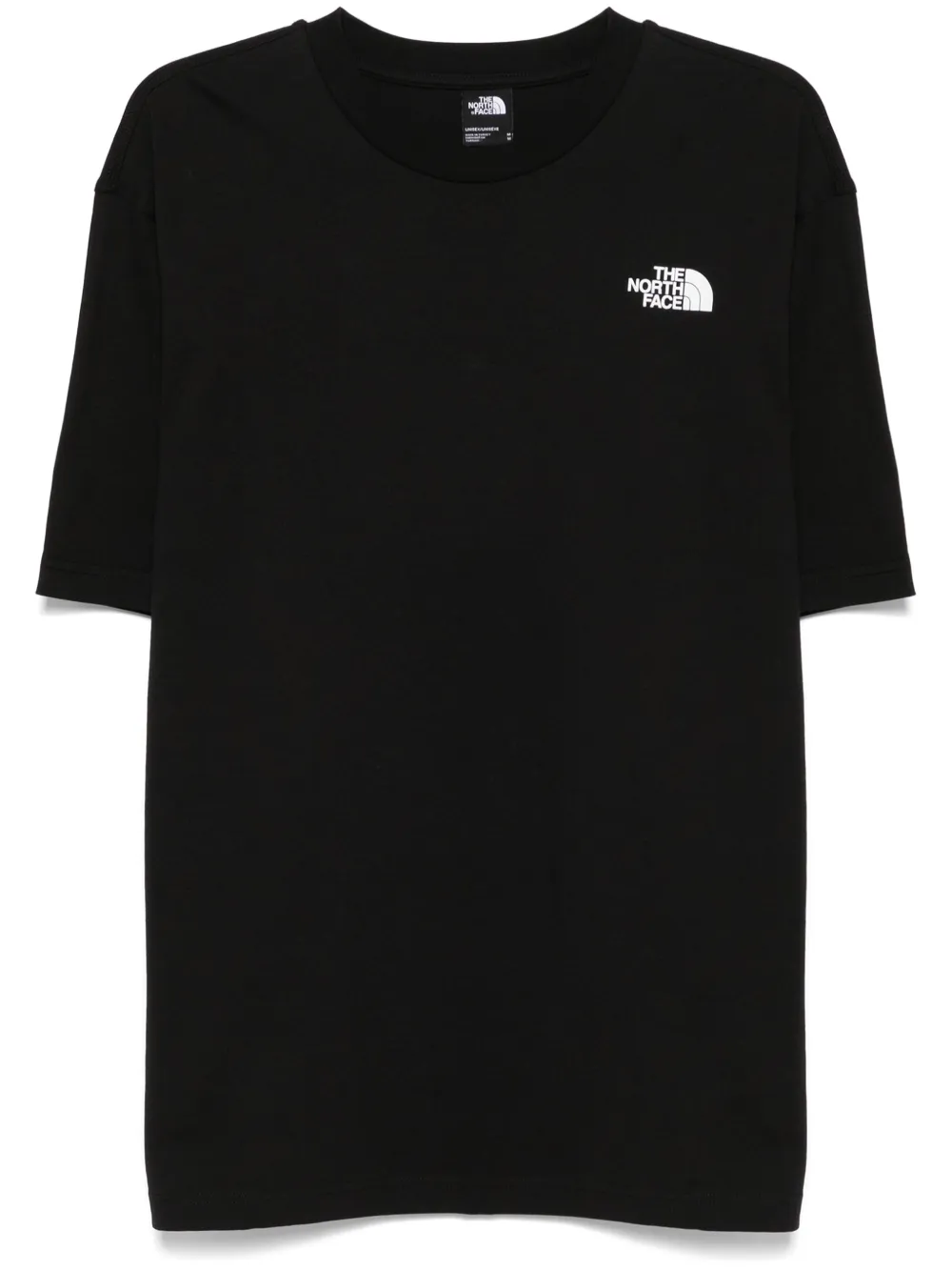 The North Face NSE T-shirt Zwart