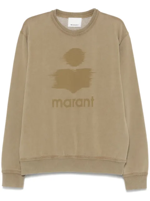 MARANT logo-print sweatshirt