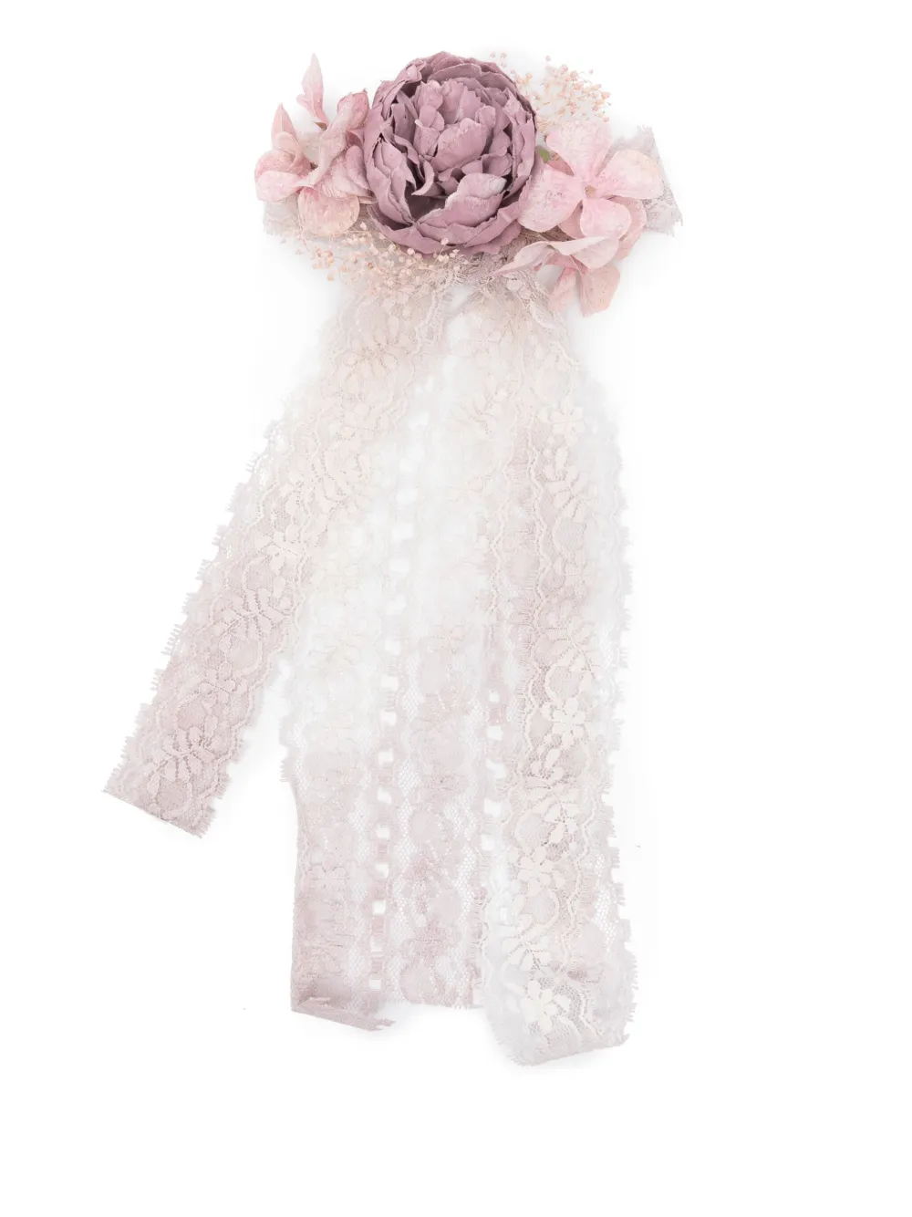 Amaya Floral-appliqué Belt In Pink