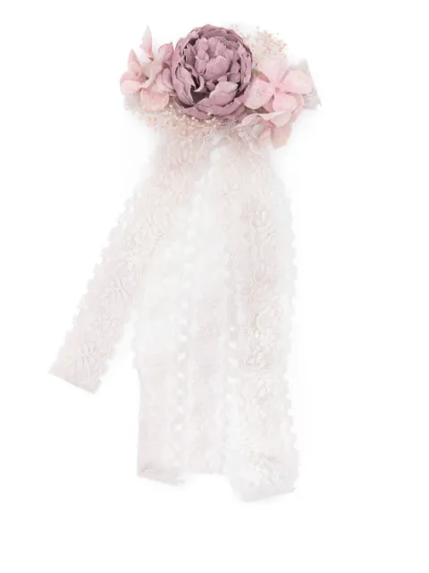 AMAYA floral-appliqué belt 