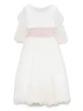 AMAYA bow-detail dress - White