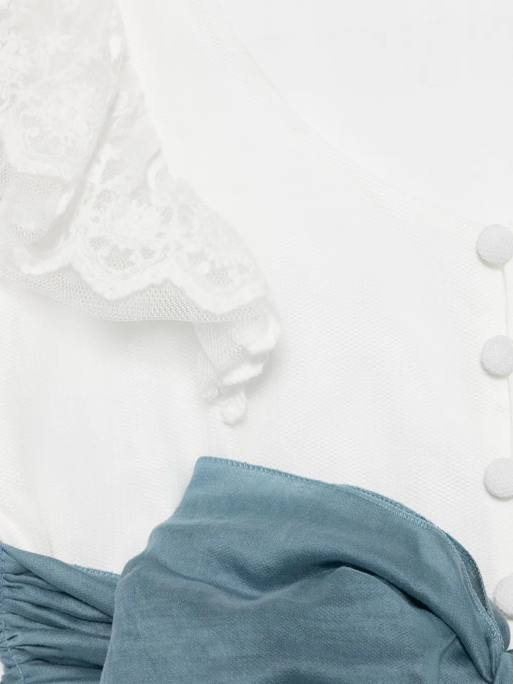 AMAYA BOW-DETAIL DRESS