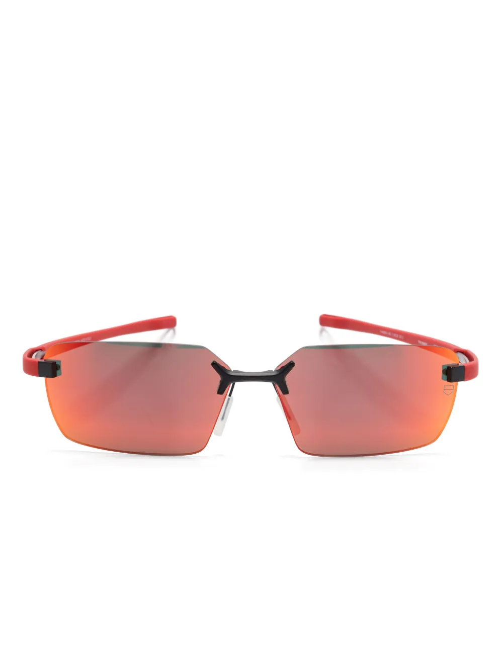 rimless sunglasses