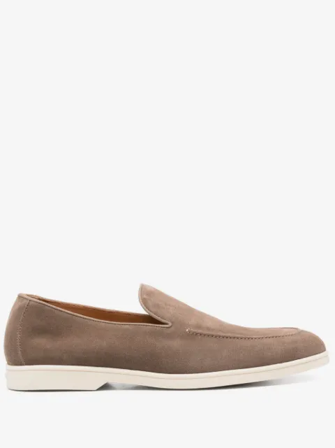 Doucal's suede loafers   