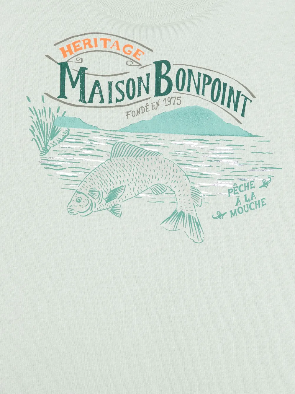 Bonpoint Thibald T-shirt Groen