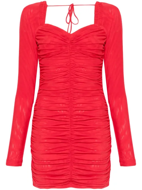 ROTATE BIRGER CHRISTENSEN mesh mini dress