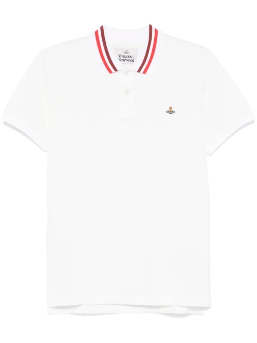 Polo à logo Orb brodé - Vivienne Westwood - Modalova