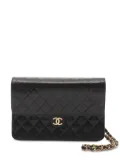 CHANEL Pre-Owned 1997-1999 CC Quilted Lambskin Single Flap crossbody bag - Black