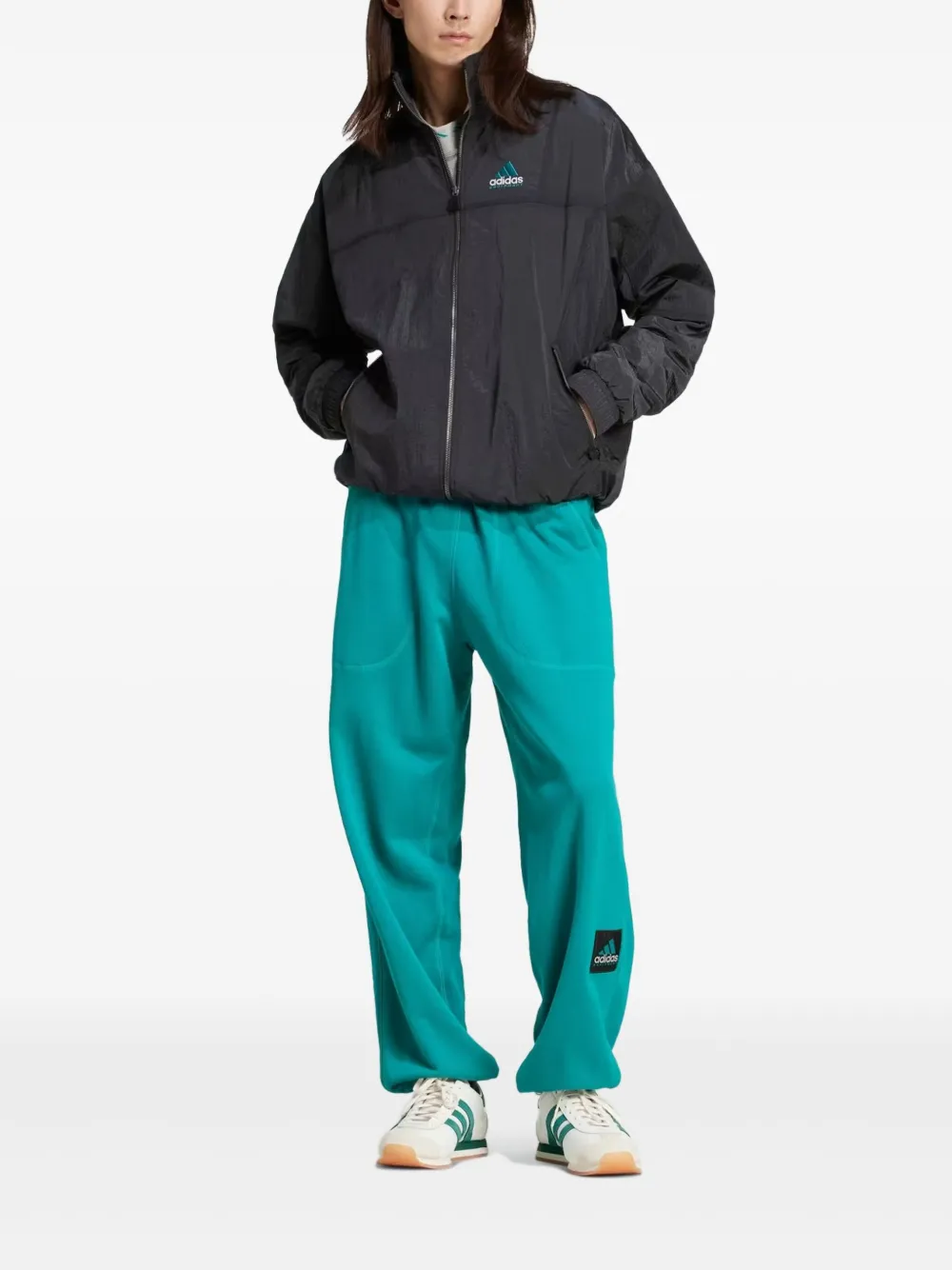 adidas Equipment trainingsjack Zwart
