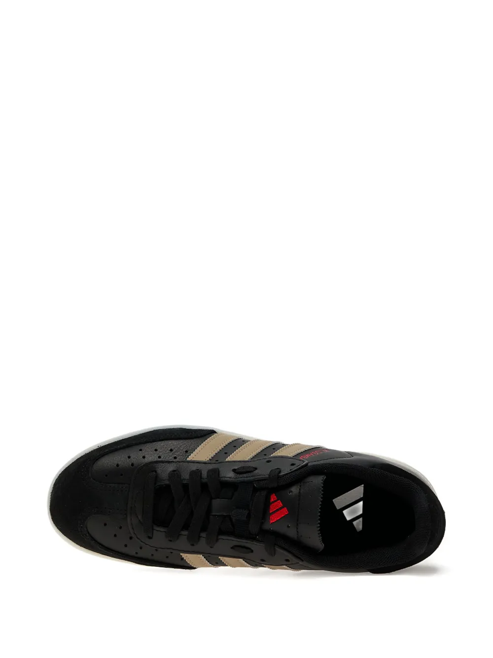 adidas Velosamba three-stripe sneakers Black