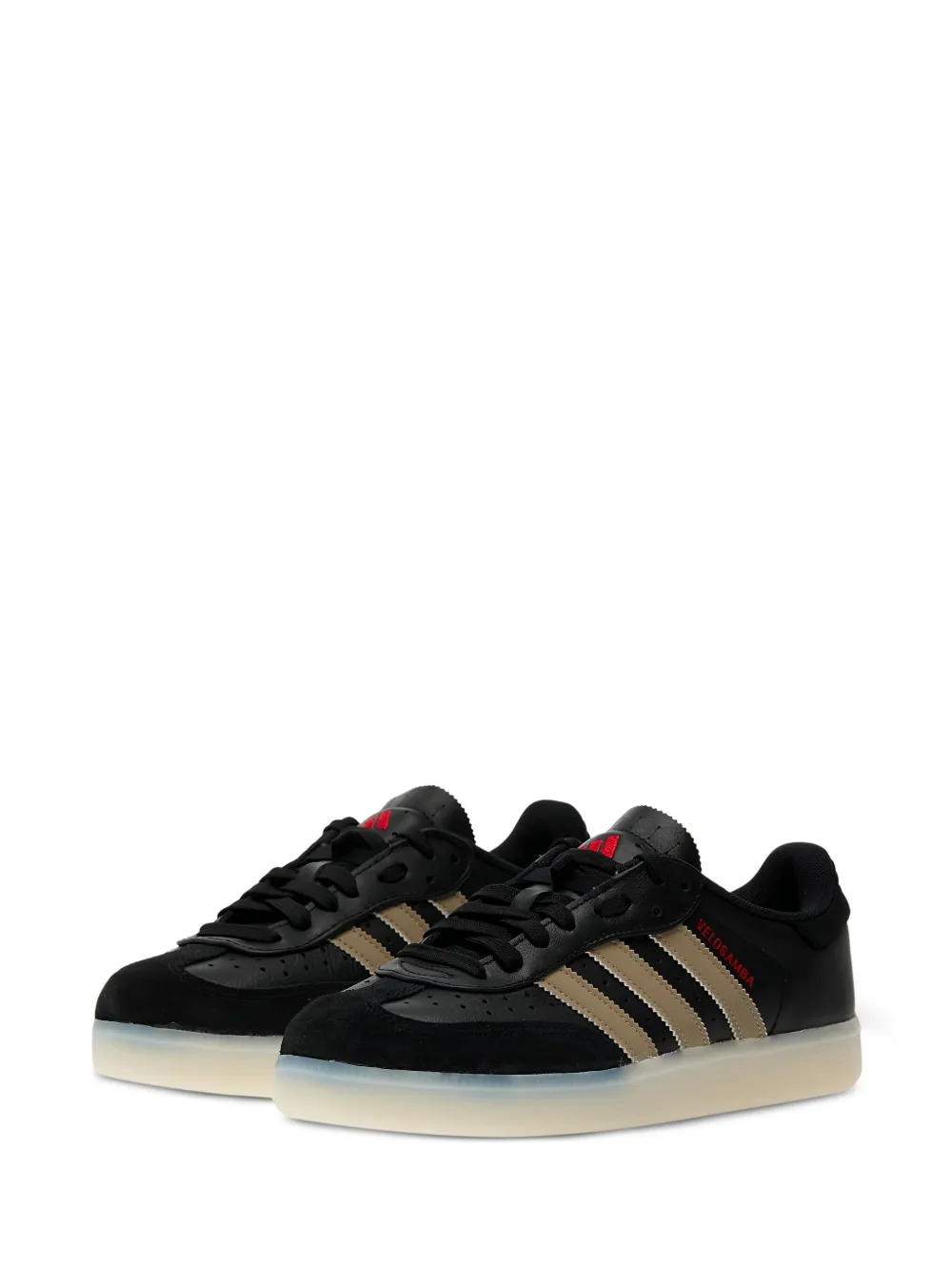 adidas Velosamba three-stripe sneakers Black