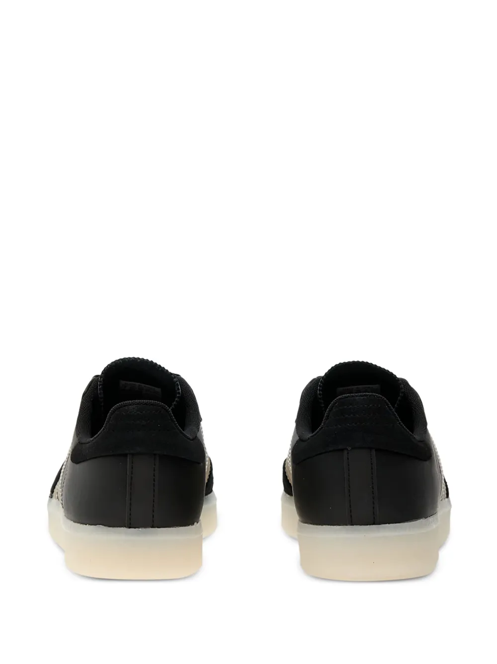 adidas Velosamba three-stripe sneakers Black