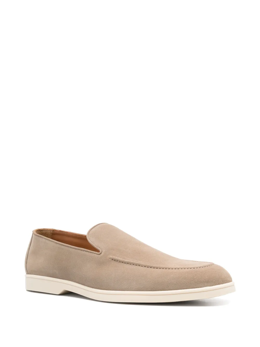 Doucal's Suède loafers Beige