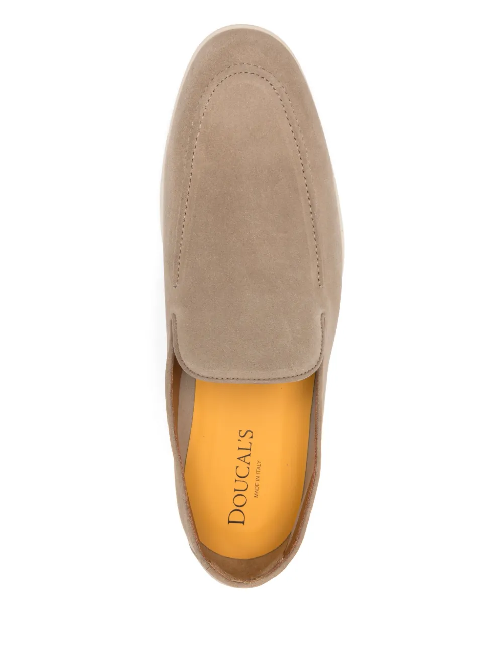 Doucal's Suède loafers Beige