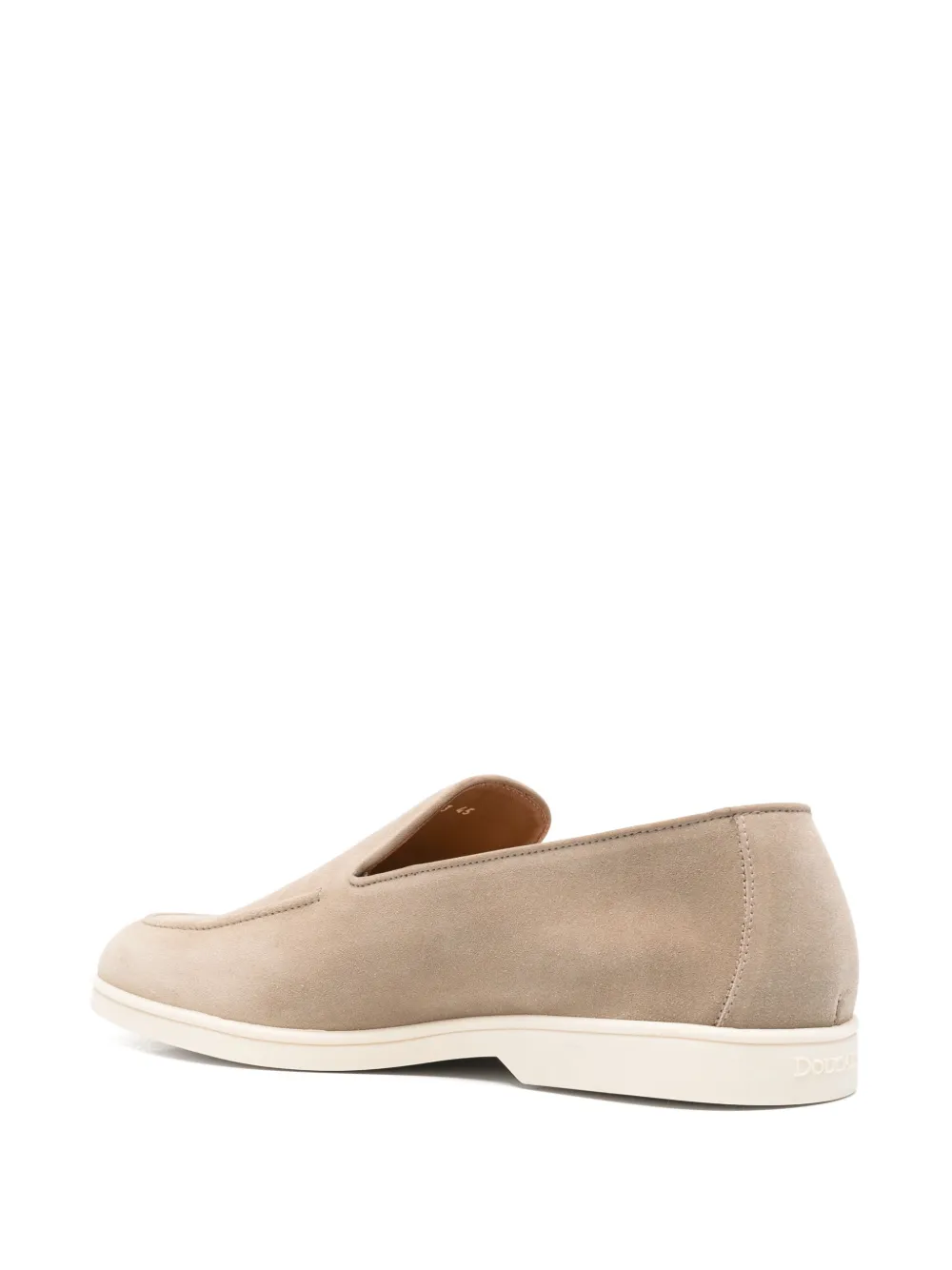 Doucal's Suède loafers Beige