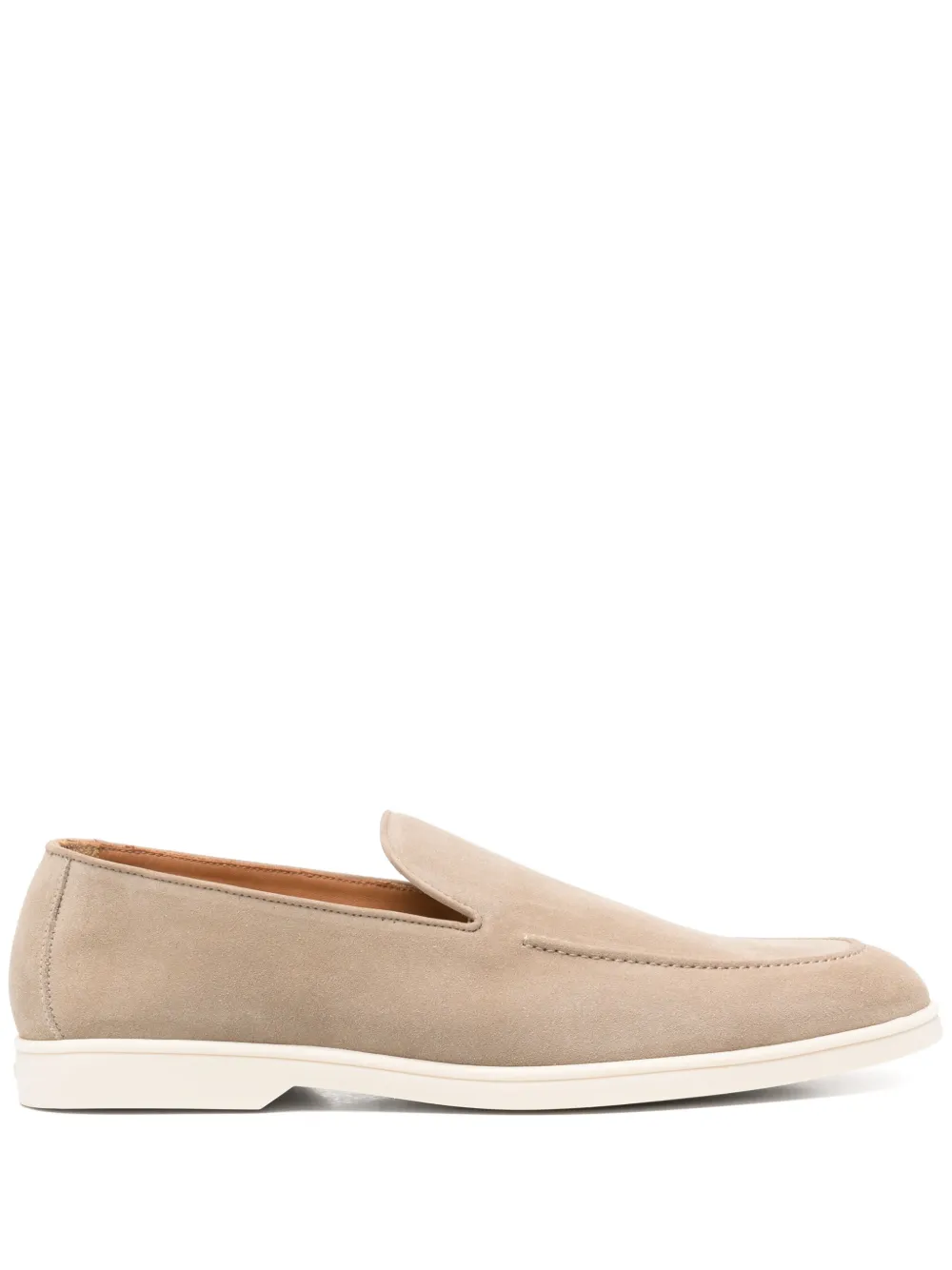 Doucal's Suède loafers Beige