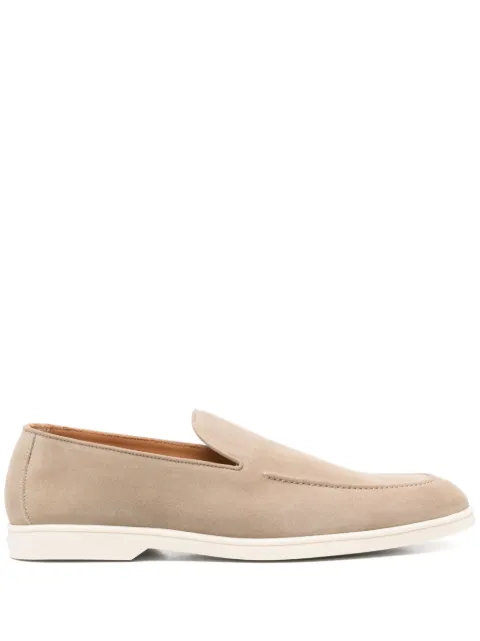 Doucal's suede loafers