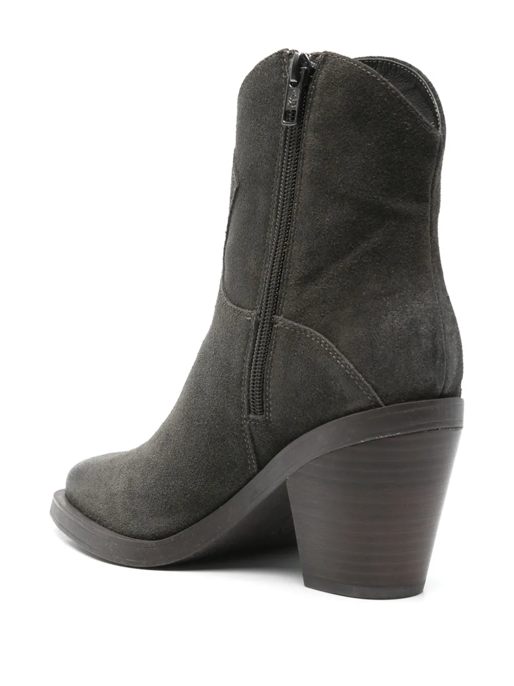 Ash 85mm Judy boots Grey