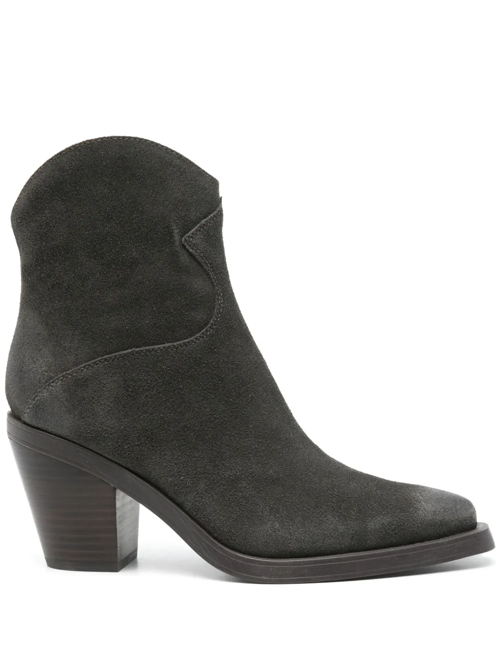 Ash 85mm Judy boots Grey