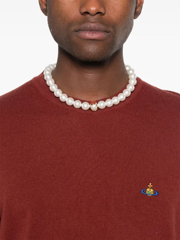 Vivienne Westwood Alex Sweater | Red | FARFETCH BN