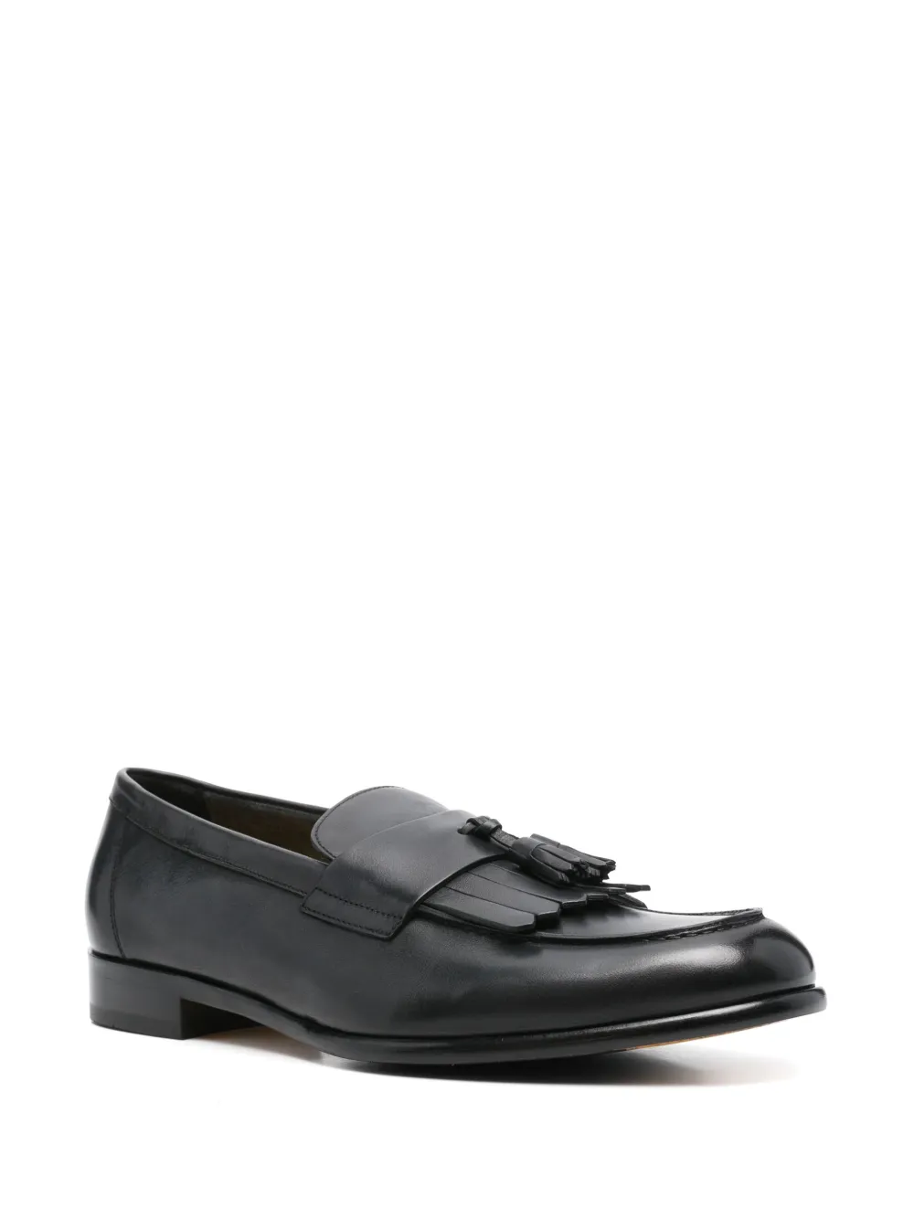 Doucal's tassel-detail loafers - Blauw