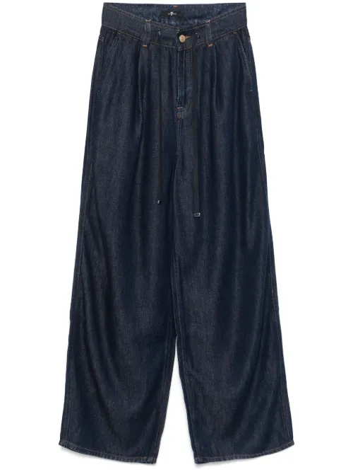 For All Mankind jean Tilda - Bleu - 7 For All Mankind - Modalova