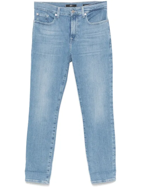 7 For All Mankind jean à coupe skinny