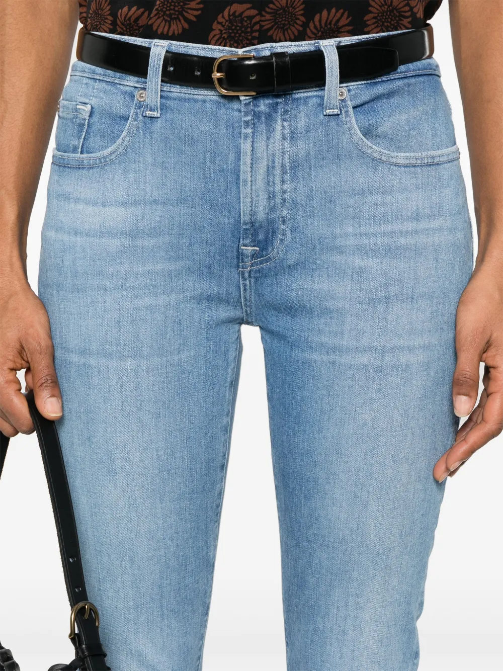 7 FOR ALL MANKIND RELAXED SKINNY JEANS