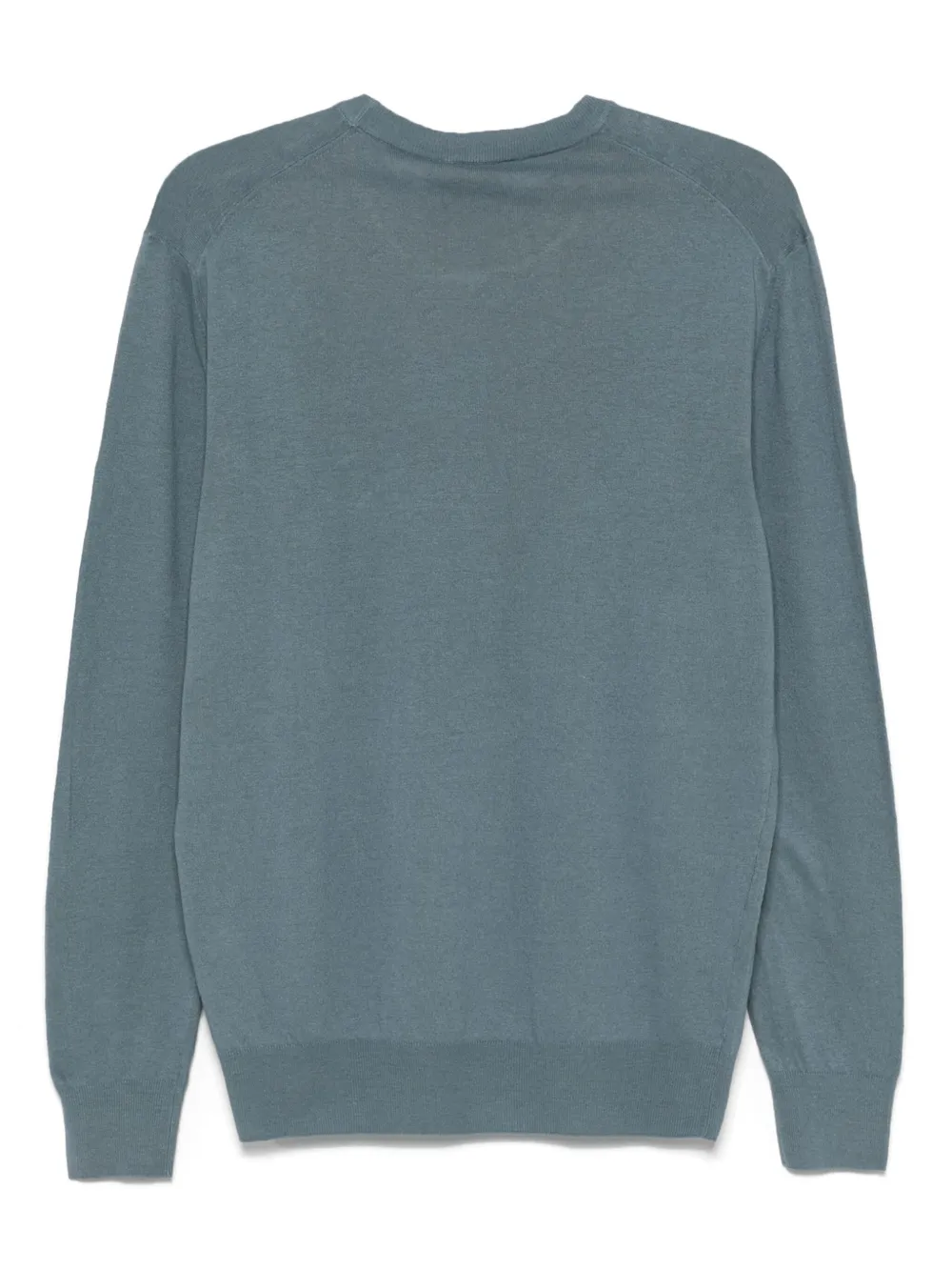 Altea Fijngebreide top - Blauw