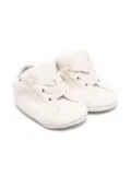 Givenchy Kids 4G-logo suede trainers - Neutrals