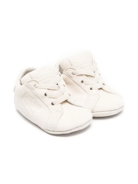 Givenchy Kids tenis de gamuza con logo 4G