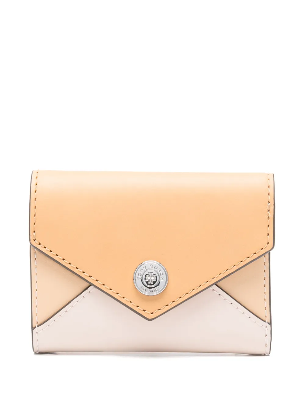 Tory Burch small envelope leather wallet | Pink | Image 1