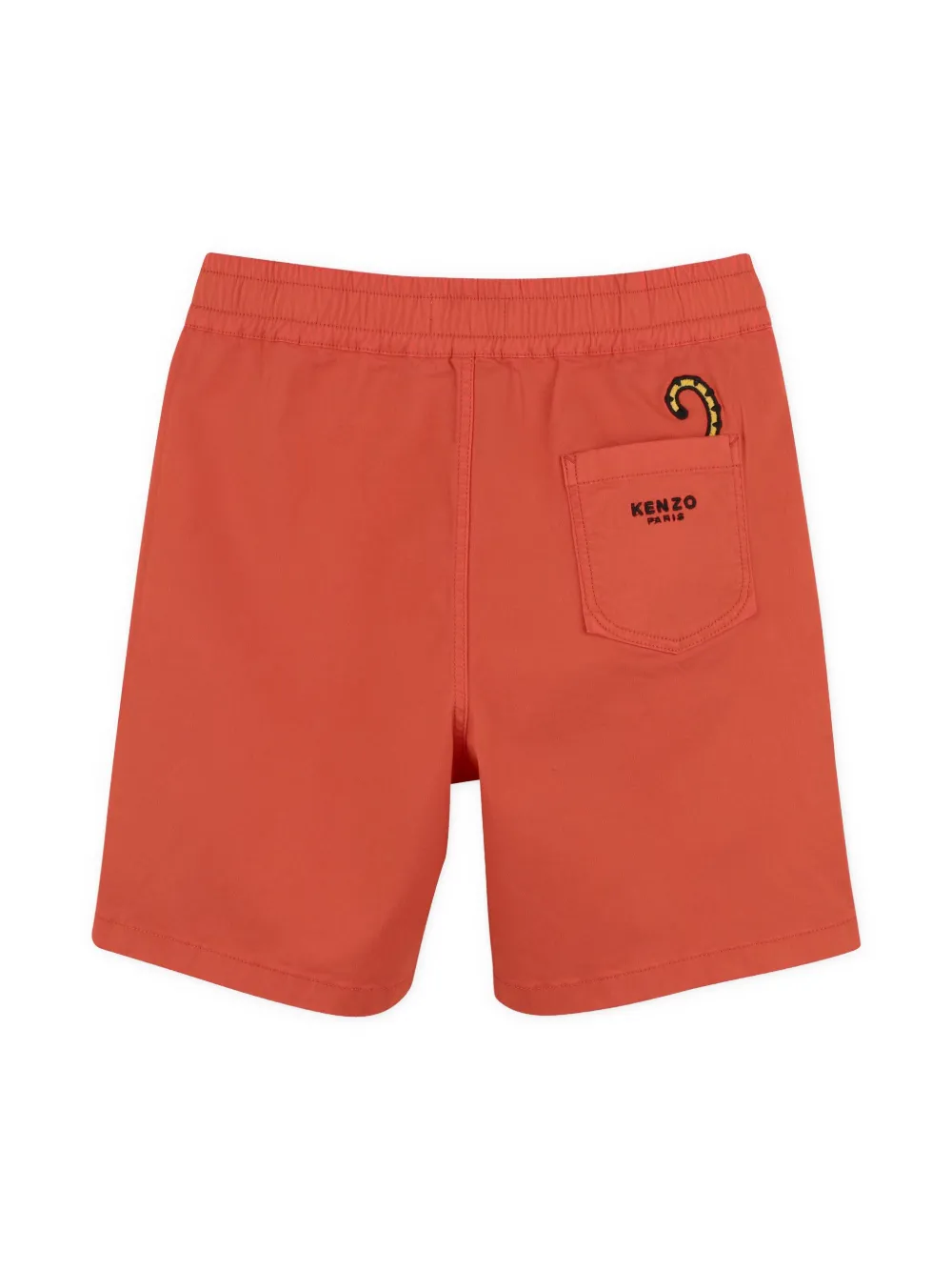 Kenzo Kids tiger motif shorts - Rood