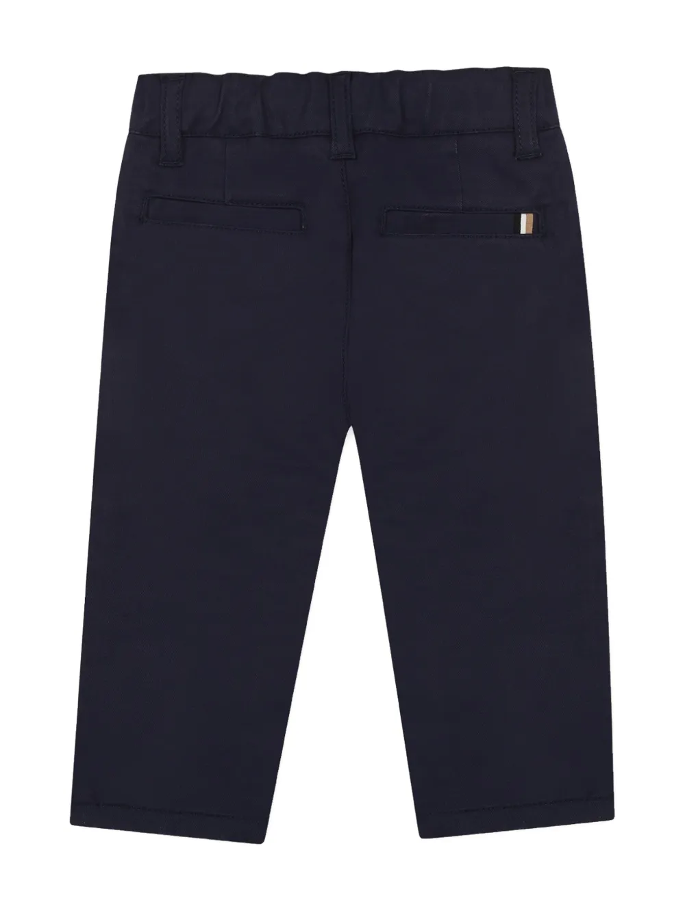 BOSS Kidswear Katoenen chino - Blauw