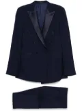 Corneliani virgin wool suit - Blue