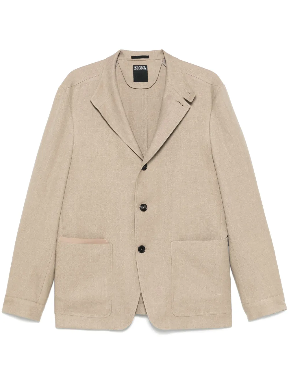 Zegna Lichtgewicht jack Beige