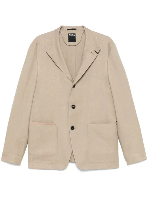 Zegna chamarra ligera