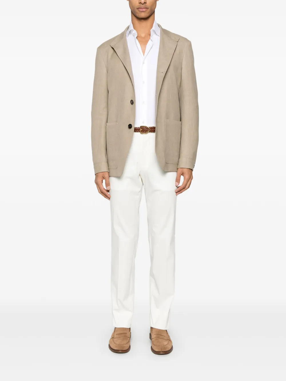 Zegna lightweight jacket - Beige