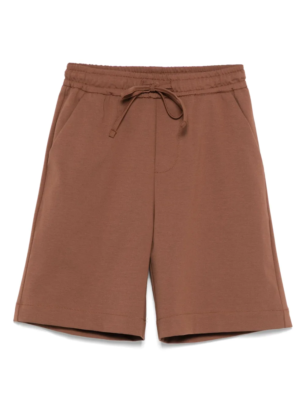 Paolo Pecora Kids バミューダショーツ - ブラウン Paolo Pecora Kids バミューダショーツ - ブラウン