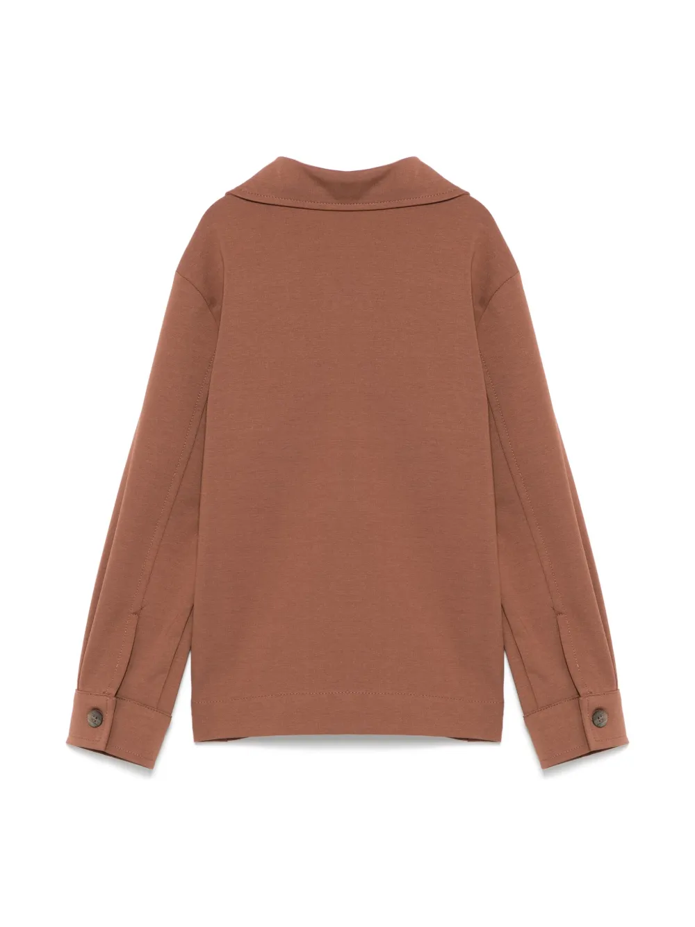 paolopecorakids Paolo Pecora Kids Shirt met lange mouwen - Bruin