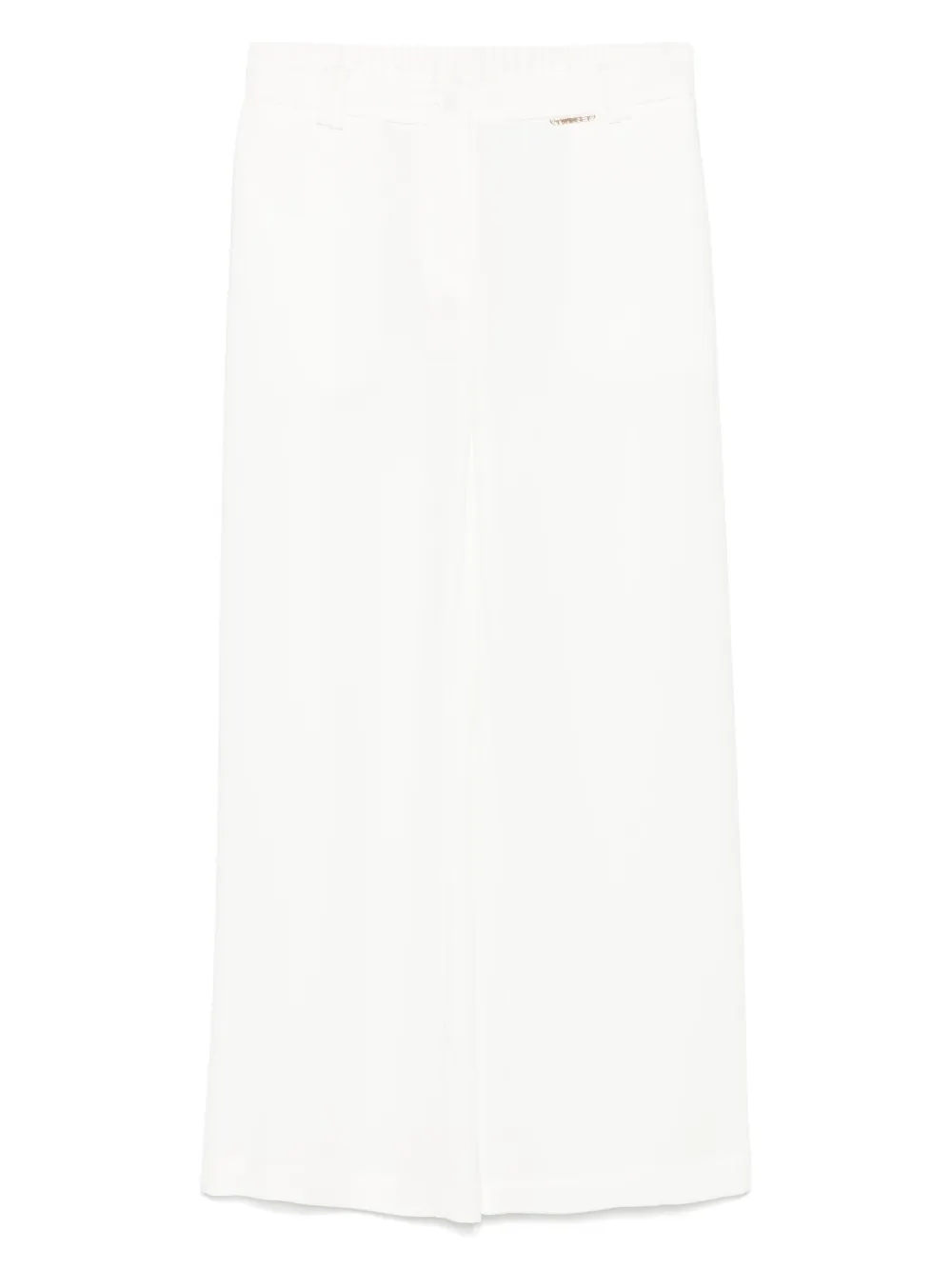 Image 1 of TWINSET Kids Calça de crepe