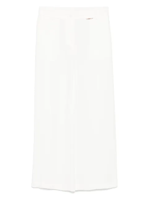 TWINSET Kids pantalones de crepé