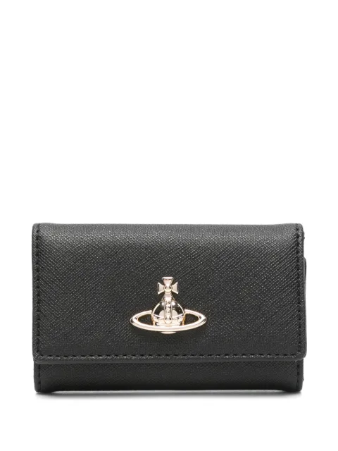 Vivienne Westwood funda para llaves con placa Orb