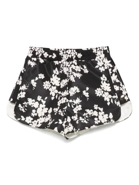 Elisabetta Franchi La Mia Bambina floral-print shorts