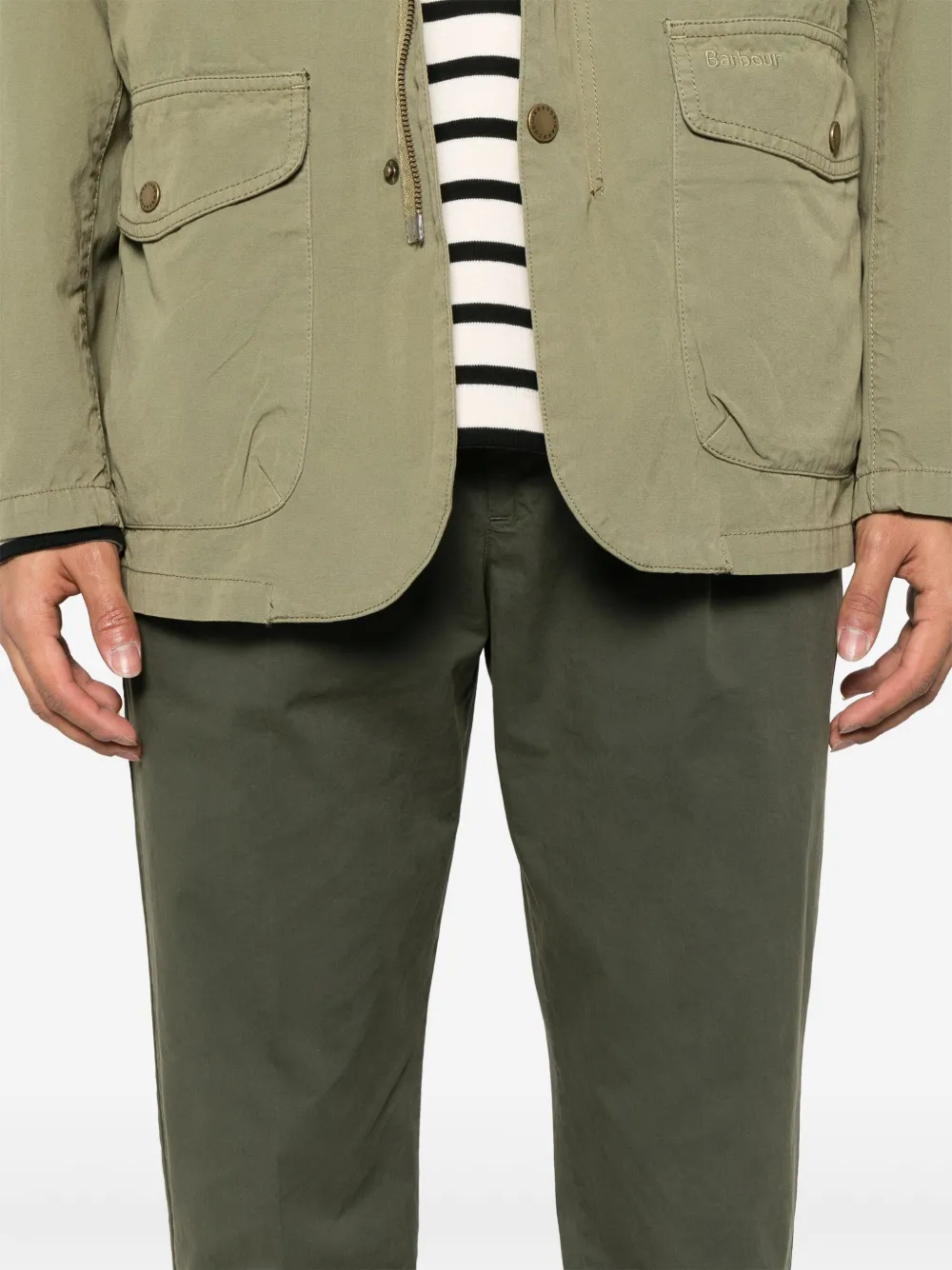 PT Torino Rebel broek Groen