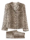 Rixo Austin Antelope pyjama set - Brown